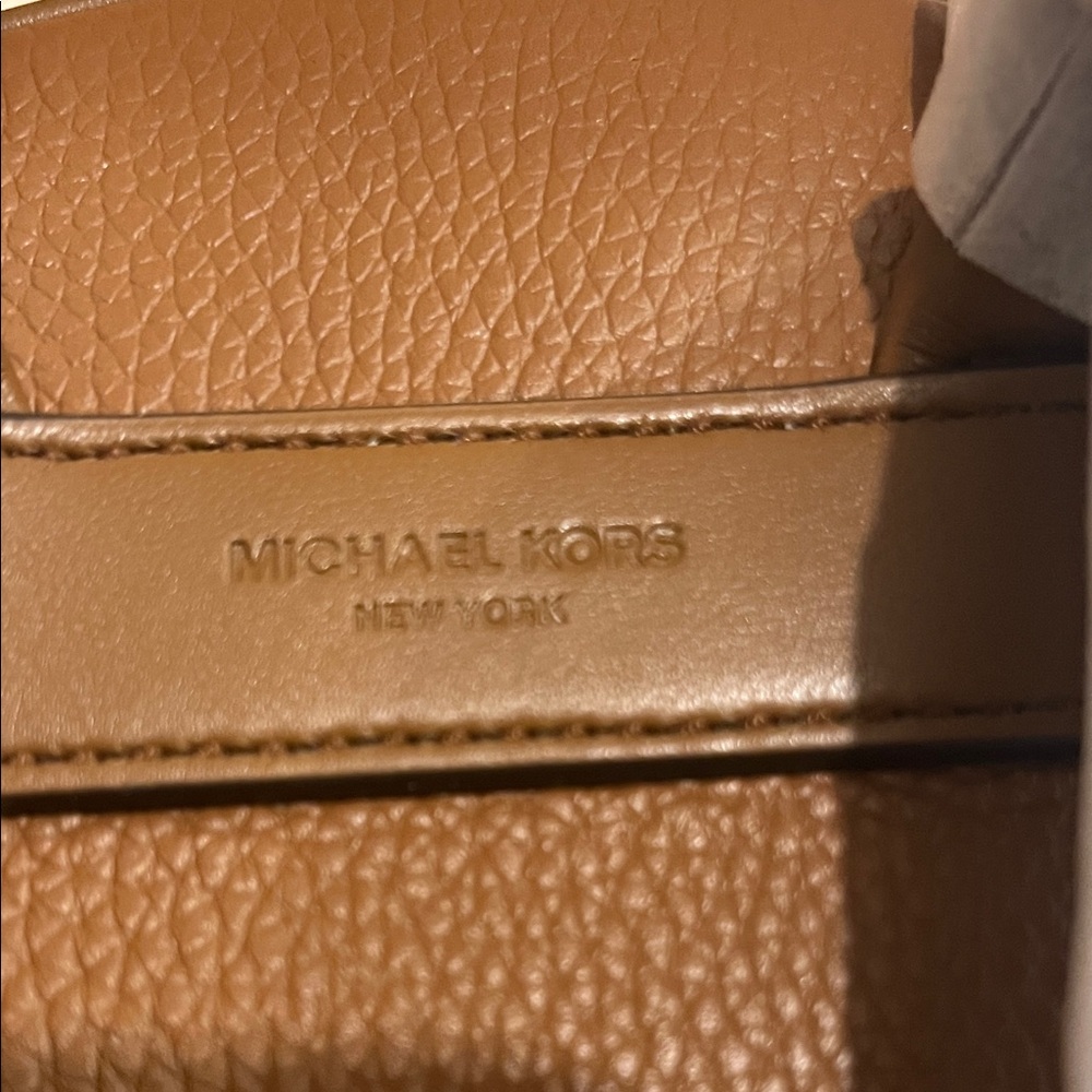Michael Kors Bex Leather Backpack - Picture 3 of 11